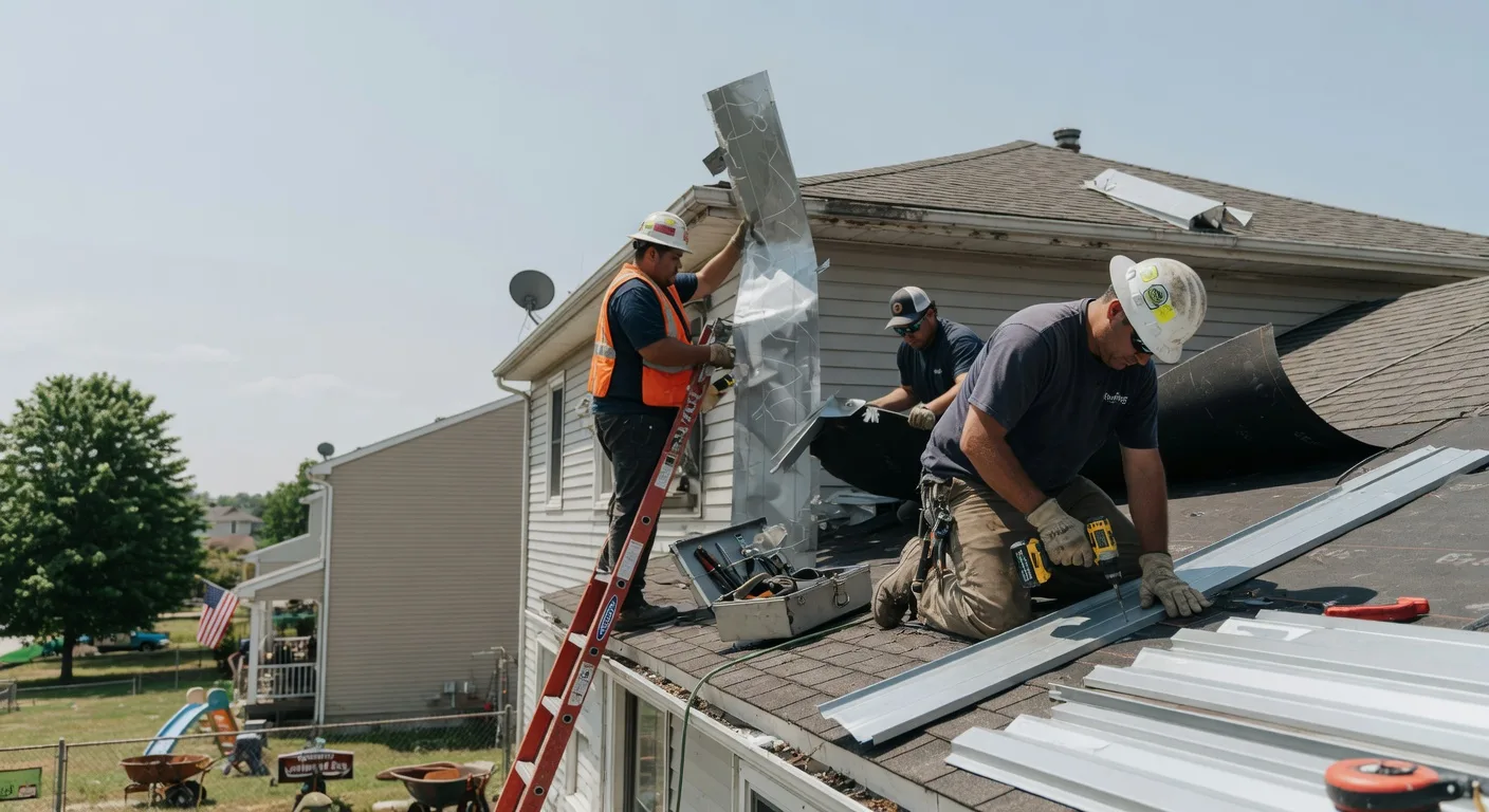 Metal Roofing Installation in Blackville, SC near me